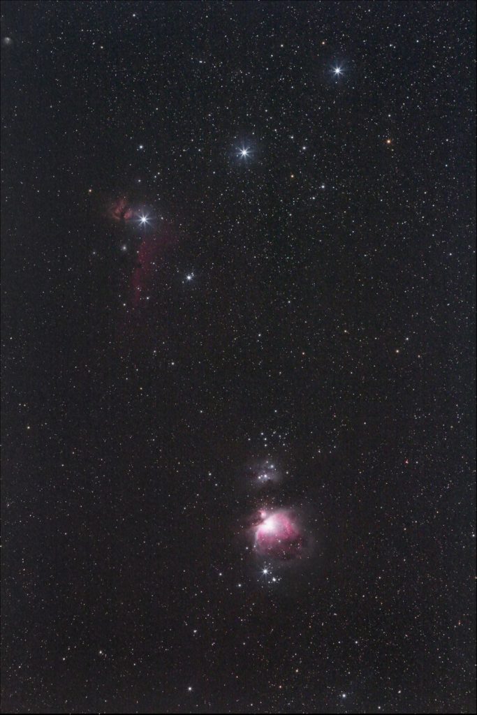 nebuloasa Orion