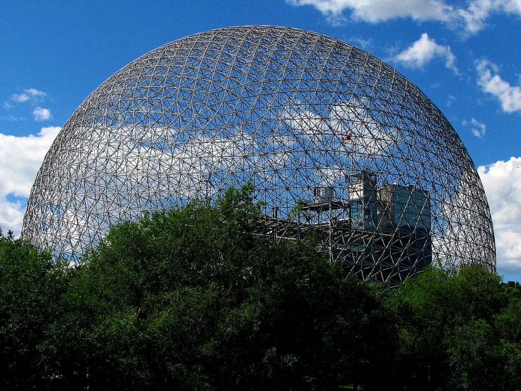 Buckminster Fuller, Domul geodezic