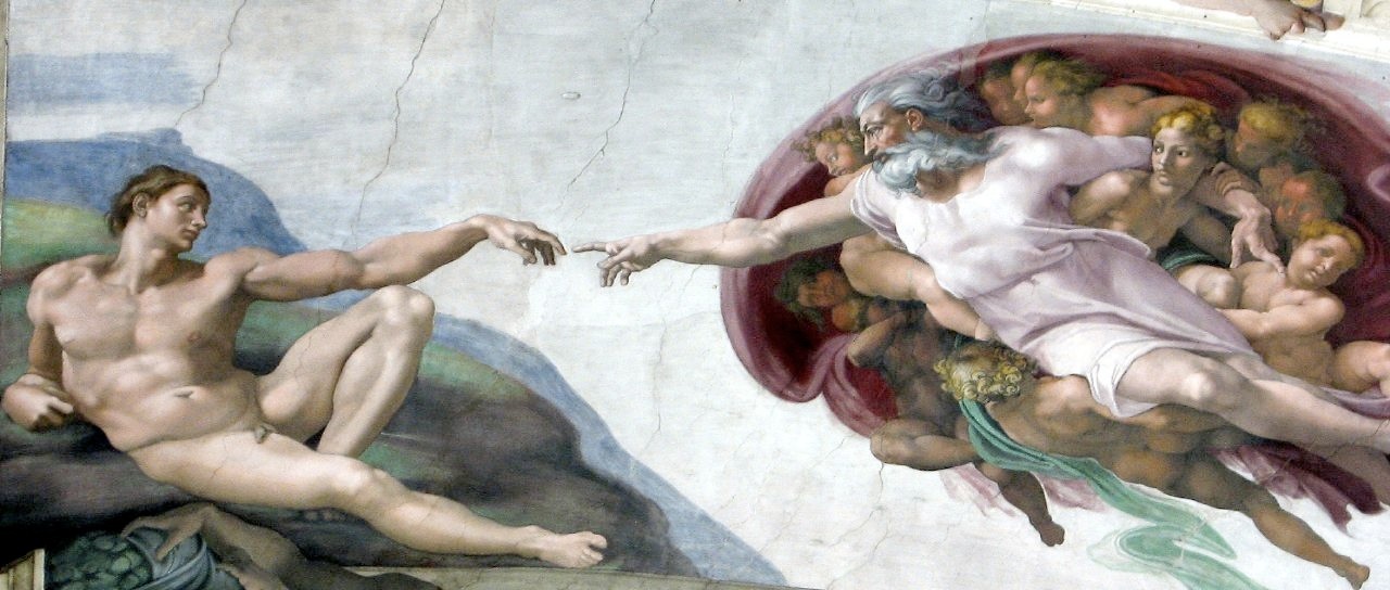 creatia omului