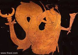 Proteus, batrinul marii