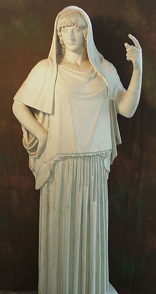Hestia, zeita vetrei focului