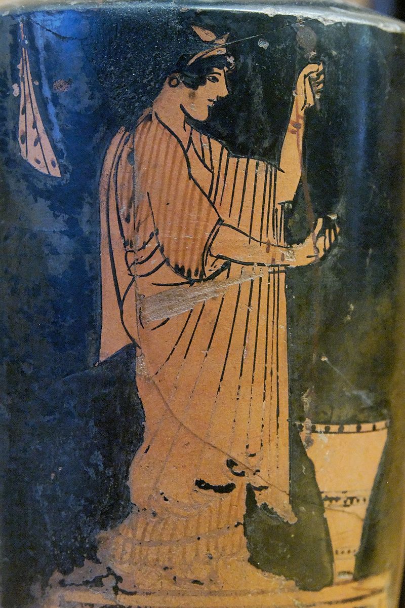 Femeia cu calathus (cos)