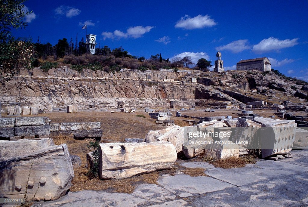 Templul lui Demeter, Eleusis