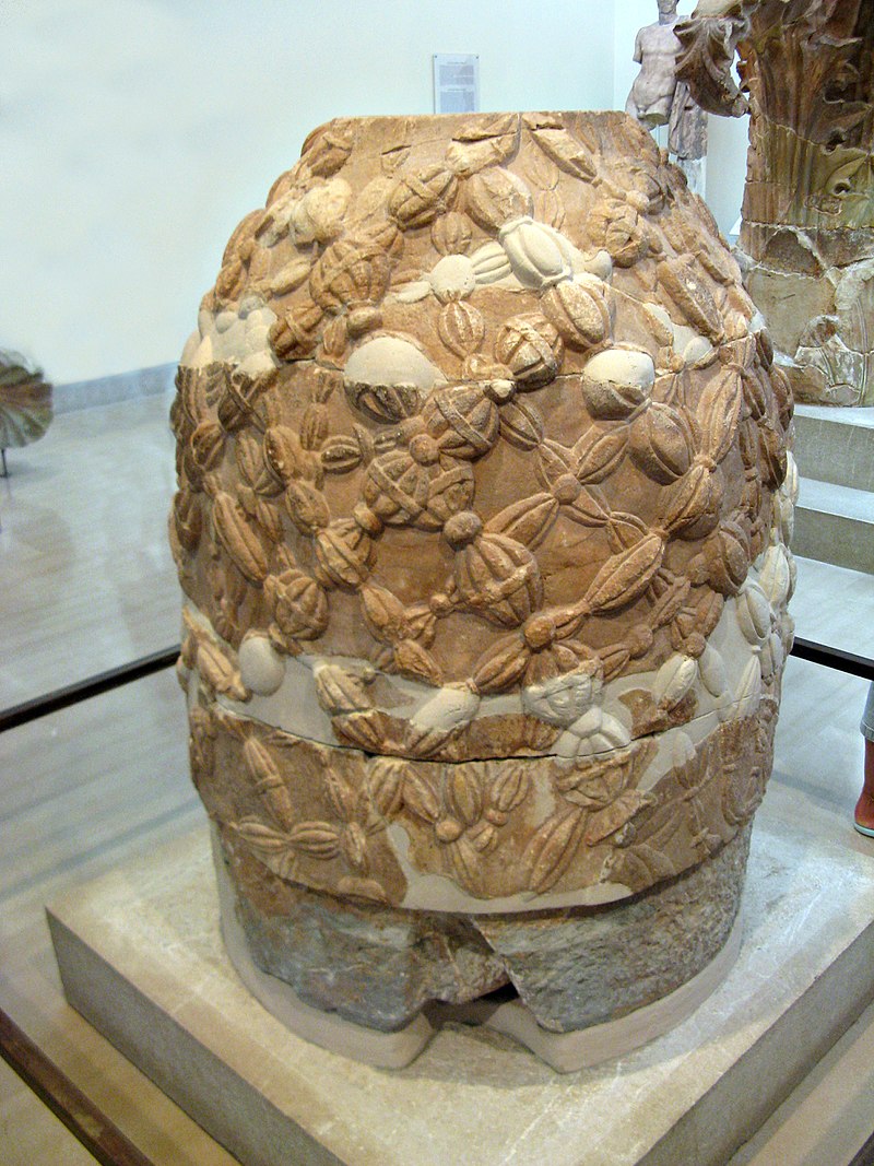 Omphalos, muzeul de la Delphi